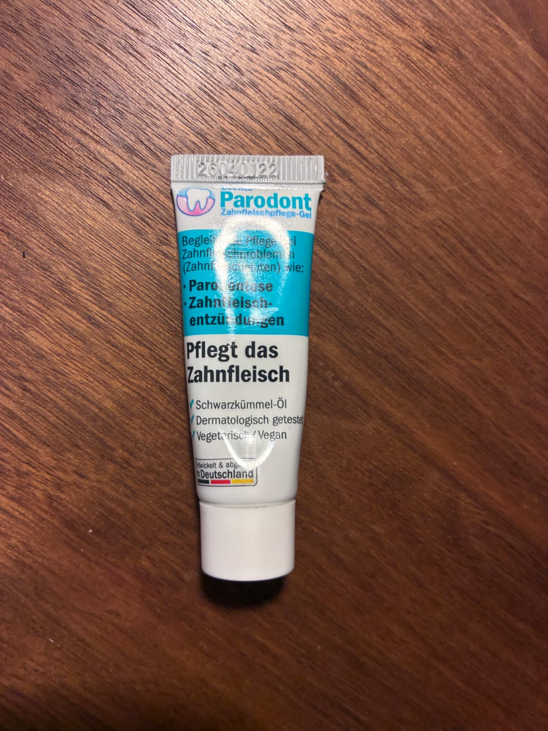 Customer photo review of Parodont-Gel