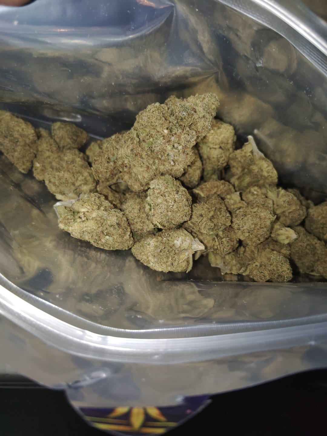 Customer photo review of Light Assist THCA Smalls