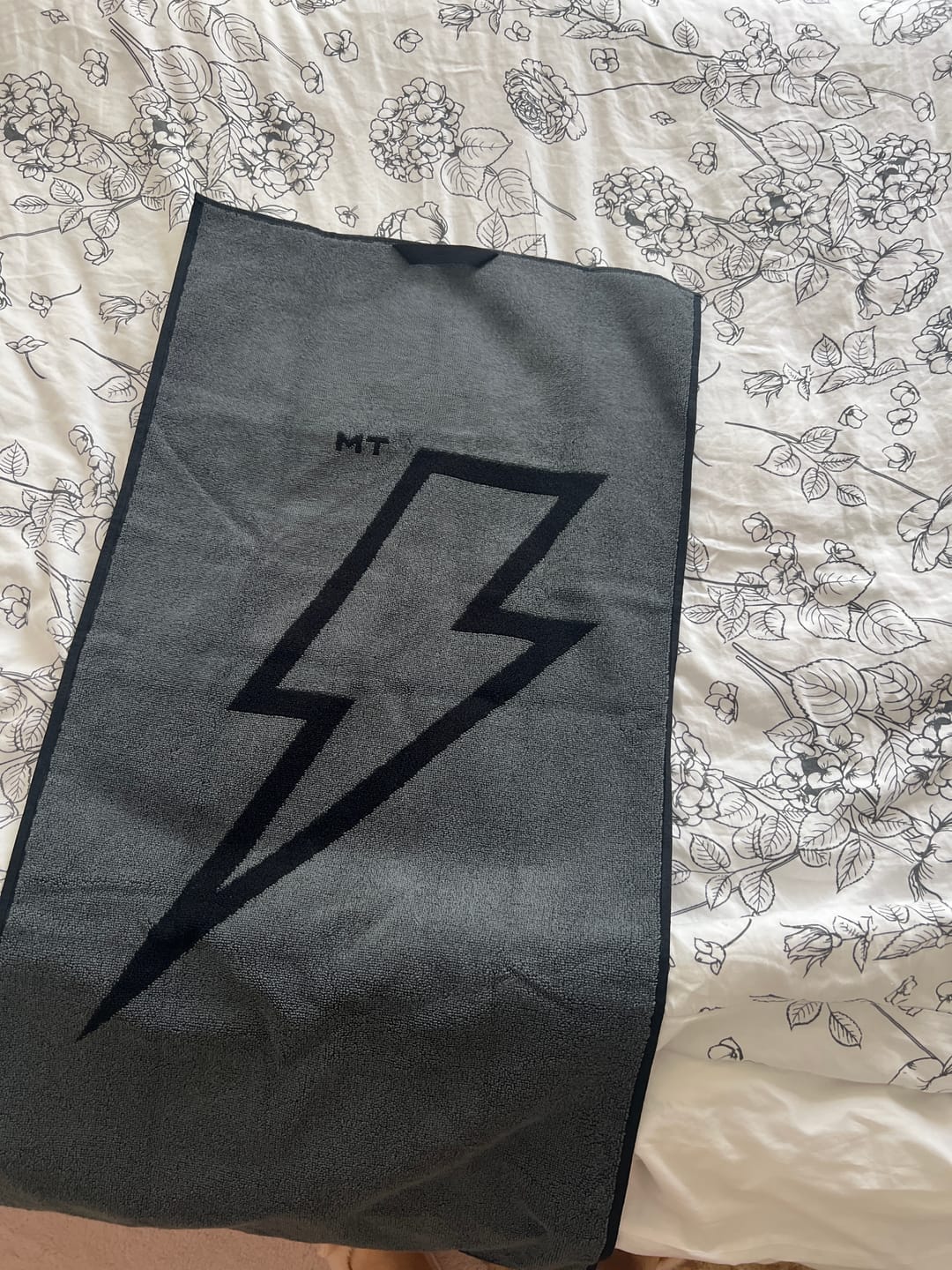 Customer photo review of Gym Towel
