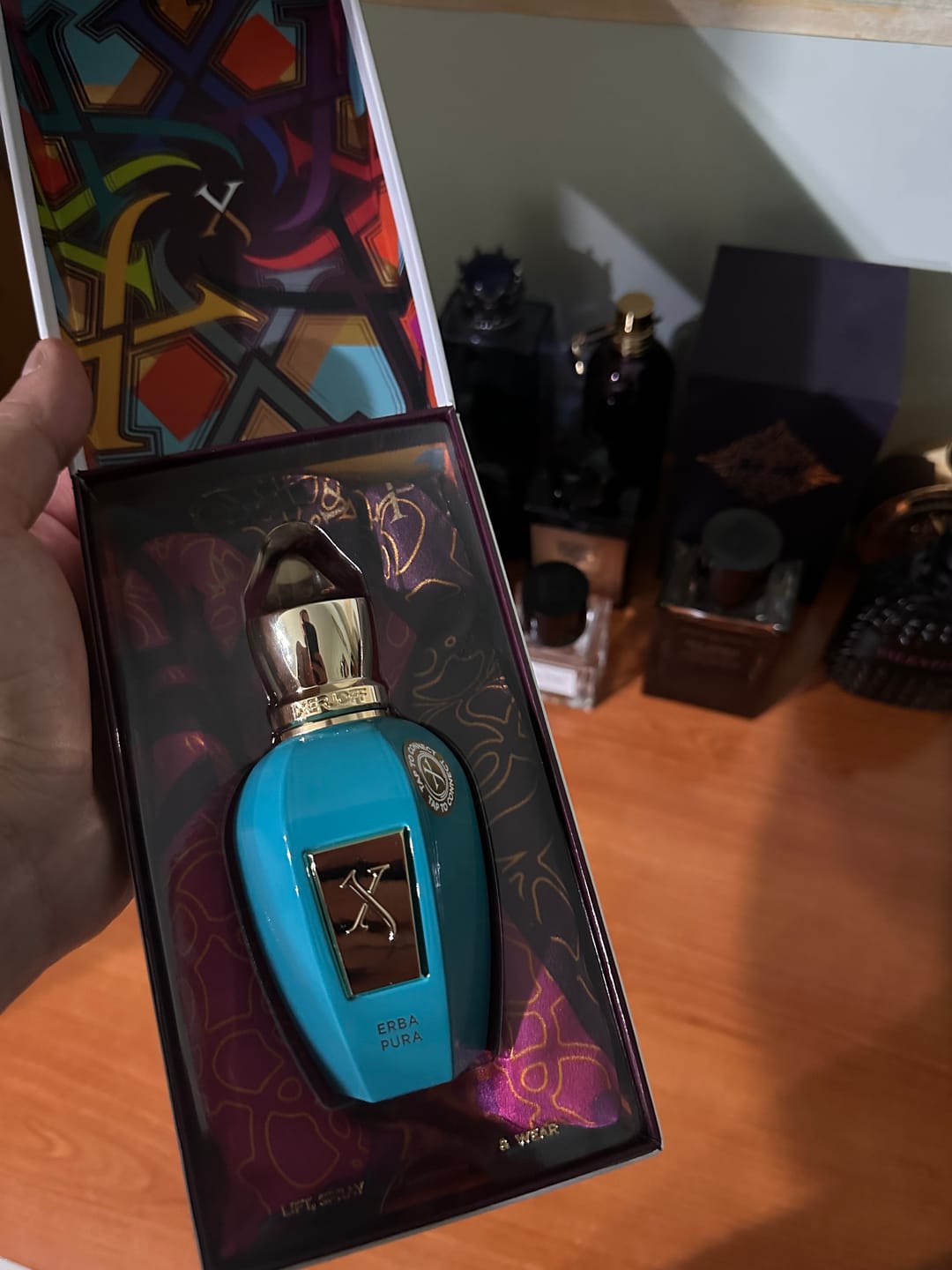 Customer photo review of XERJOFF - ERBA PURA
