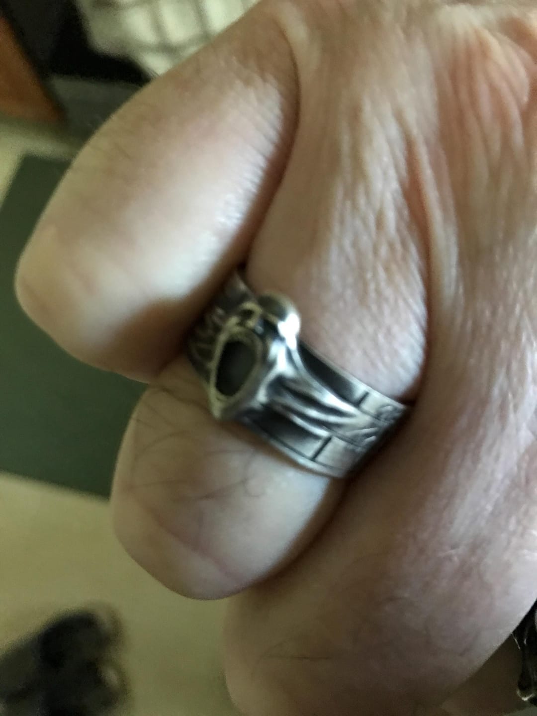 Customer photo review of Screaming Wall Ring