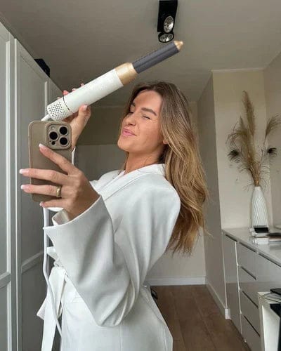 Customer photo review of MODVA™ 5 in 1 Multi-Styler