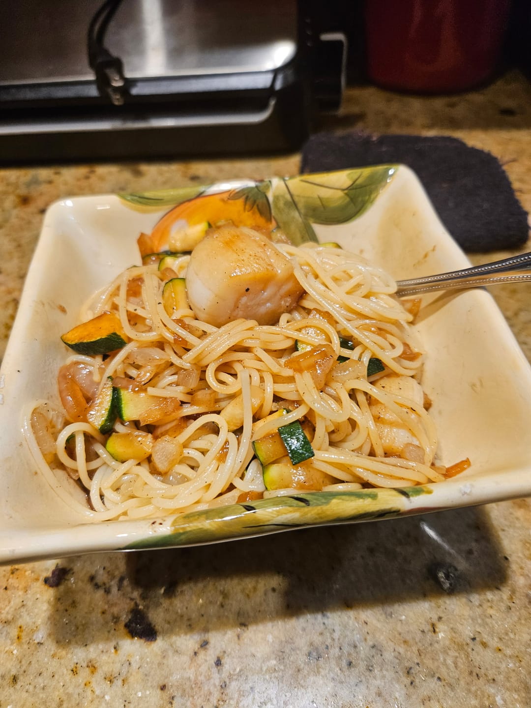 Customer photo review of Di Martino Spaghettini, 100% Italian Wheat, 16 oz (454 g)
