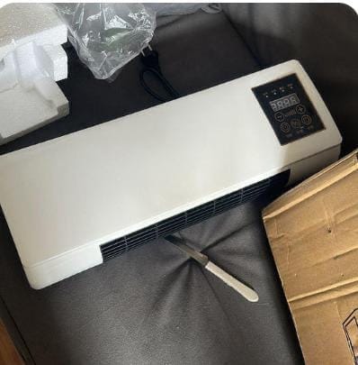 Customer photo review of Climora Cooler air. Calmer nights
