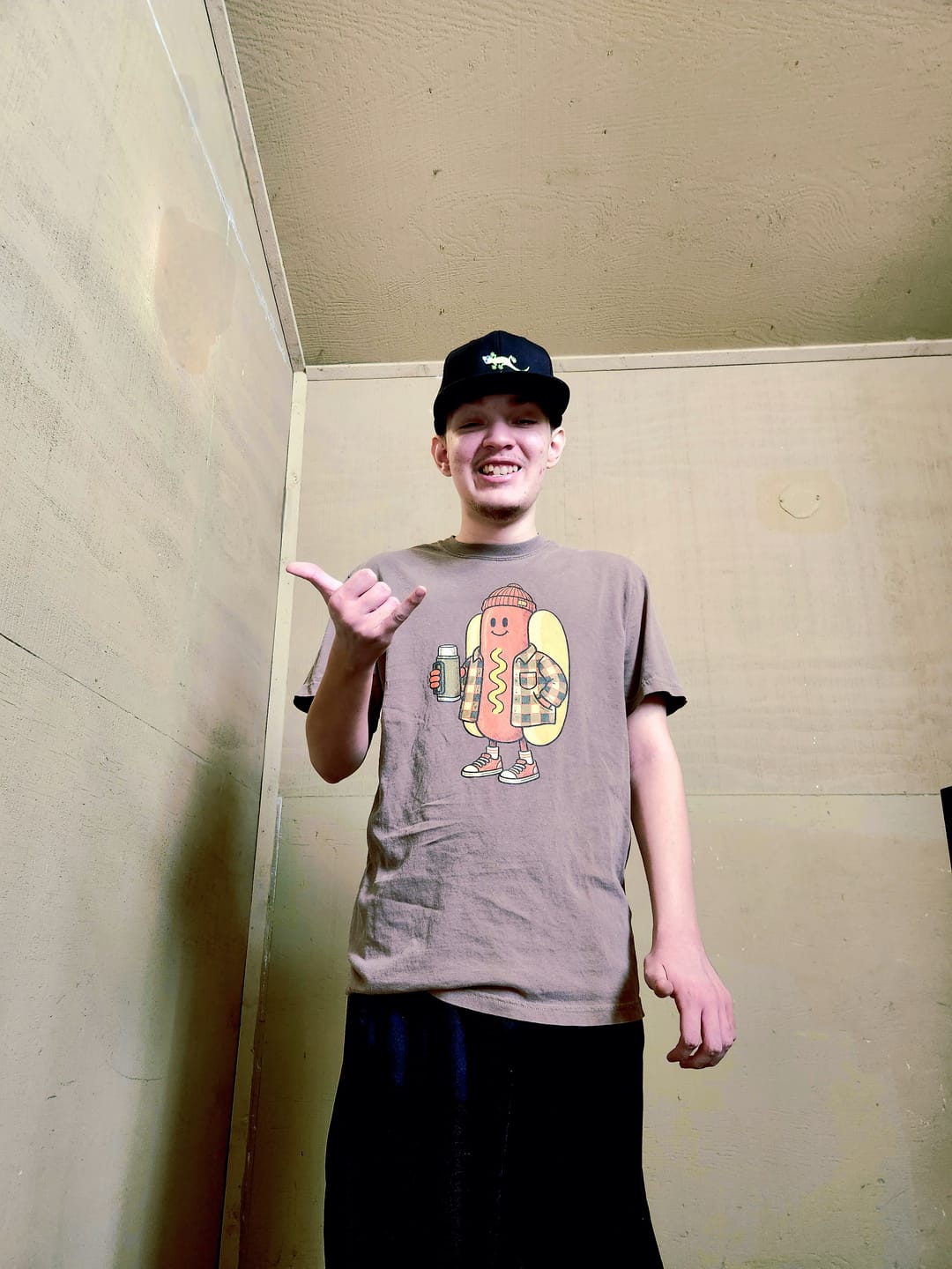 Customer photo review of Flannel SZN — Premium Tee