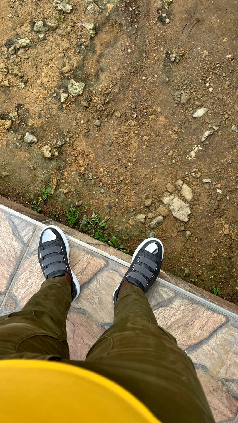Customer photo review of MIRROR Grey