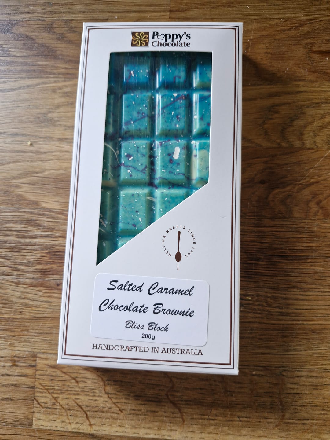 Customer photo review of Salted Caramel Brownie Bliss Block - The Genie Collection
