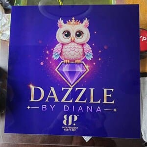 Customer photo review of Square Business Logo Sign