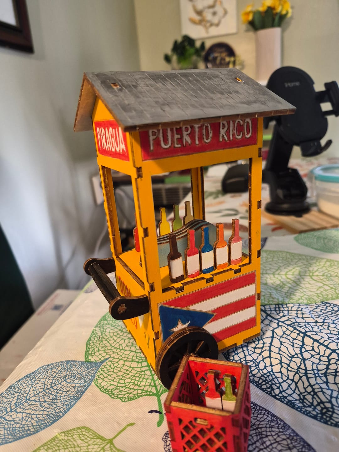 Customer photo review of [PRE-VENTA] El Piragüero | Kit DIY Madera