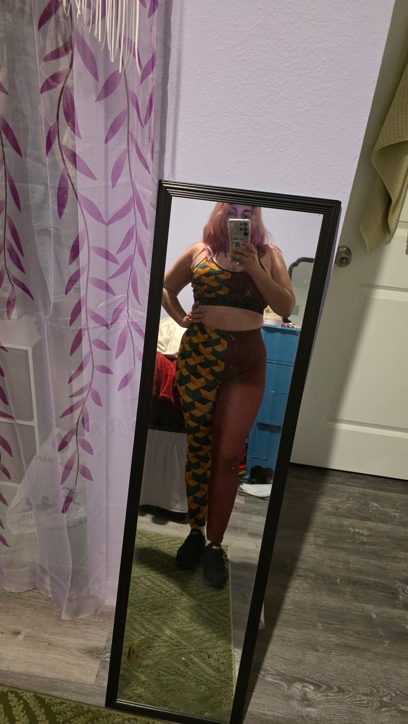 Customer photo review of Silent Wave Seamless Bra