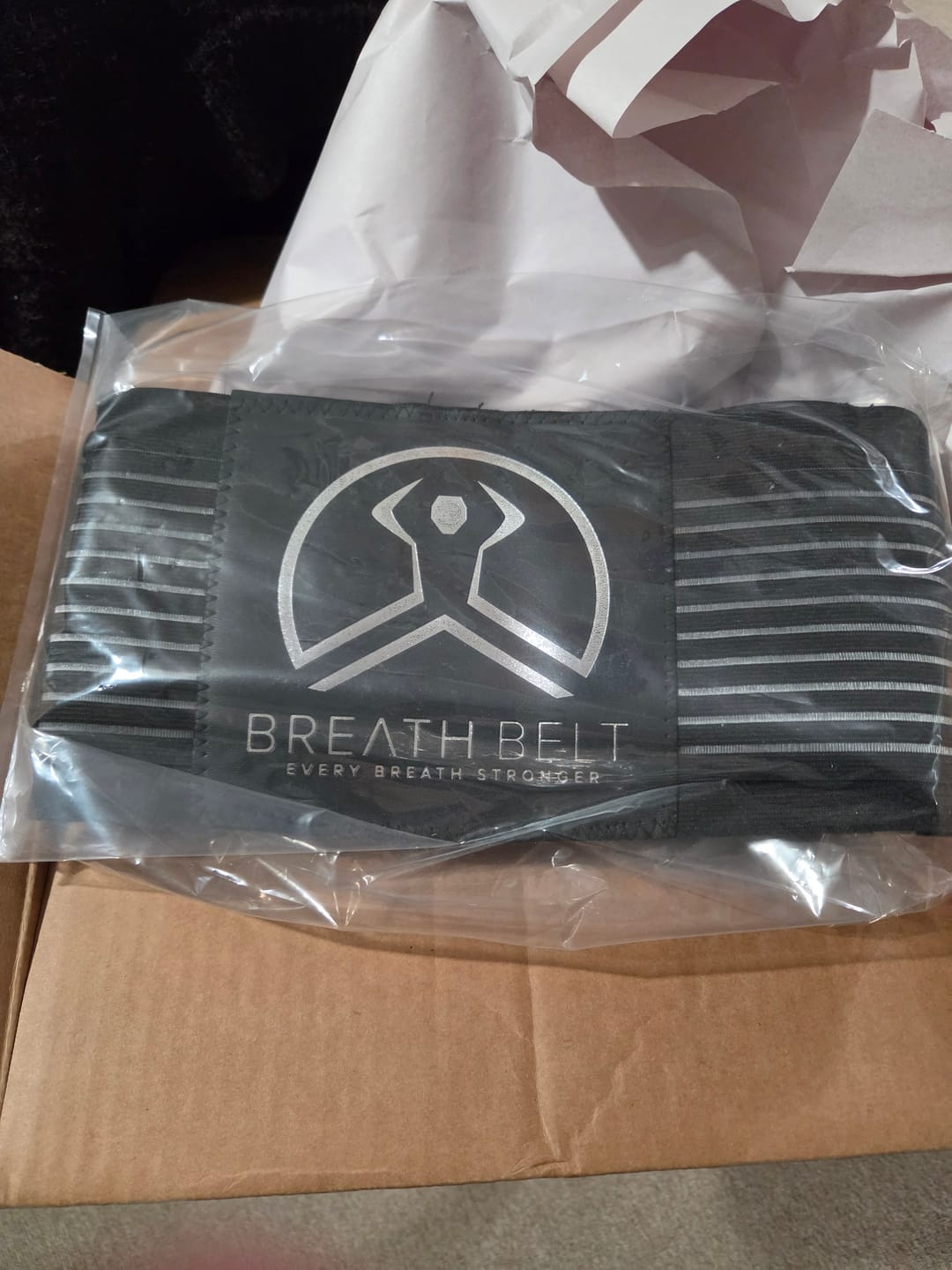 Customer photo review of The BREATH BELT