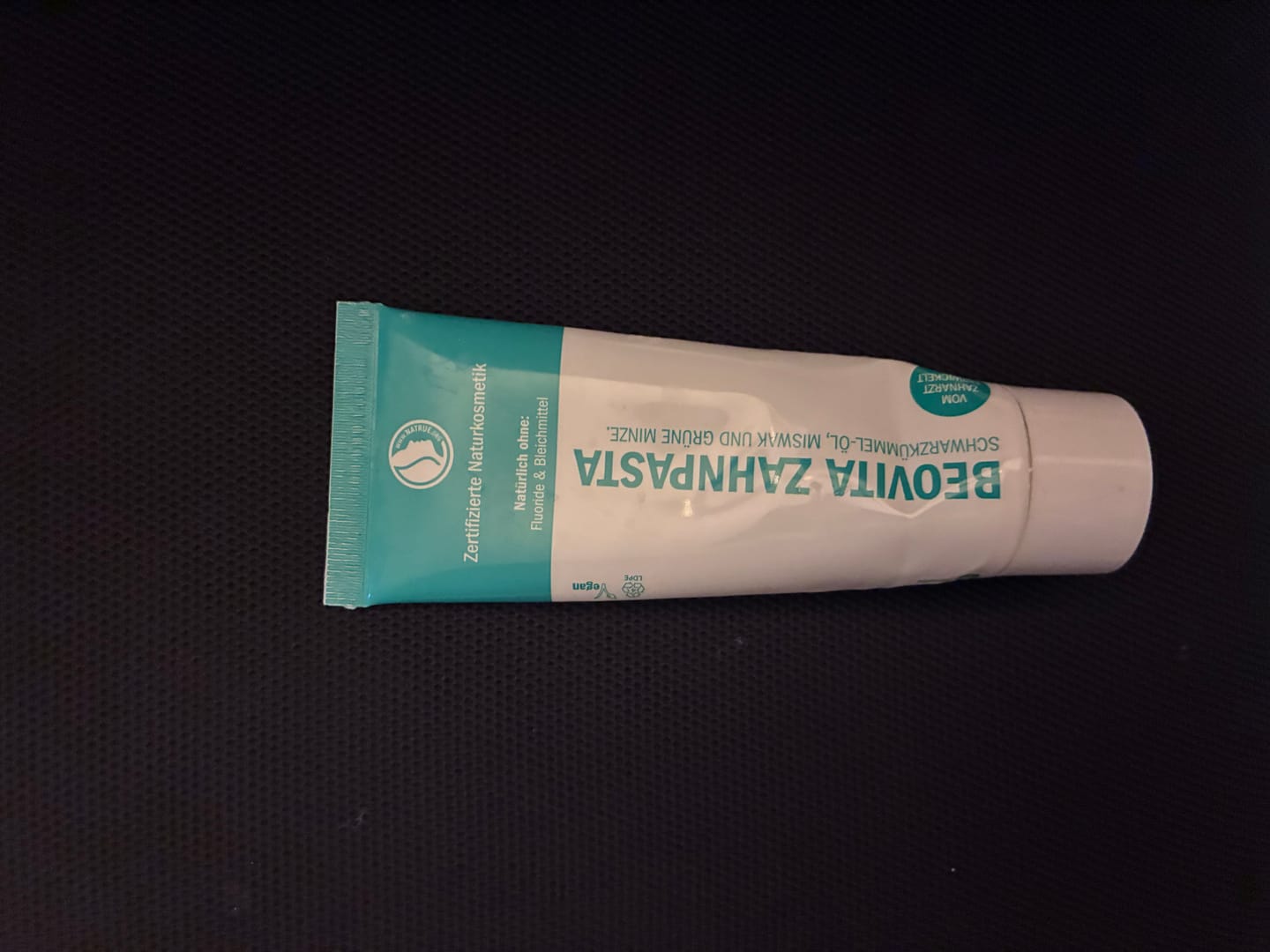 Customer photo review of Zahnpasta fluoridfrei