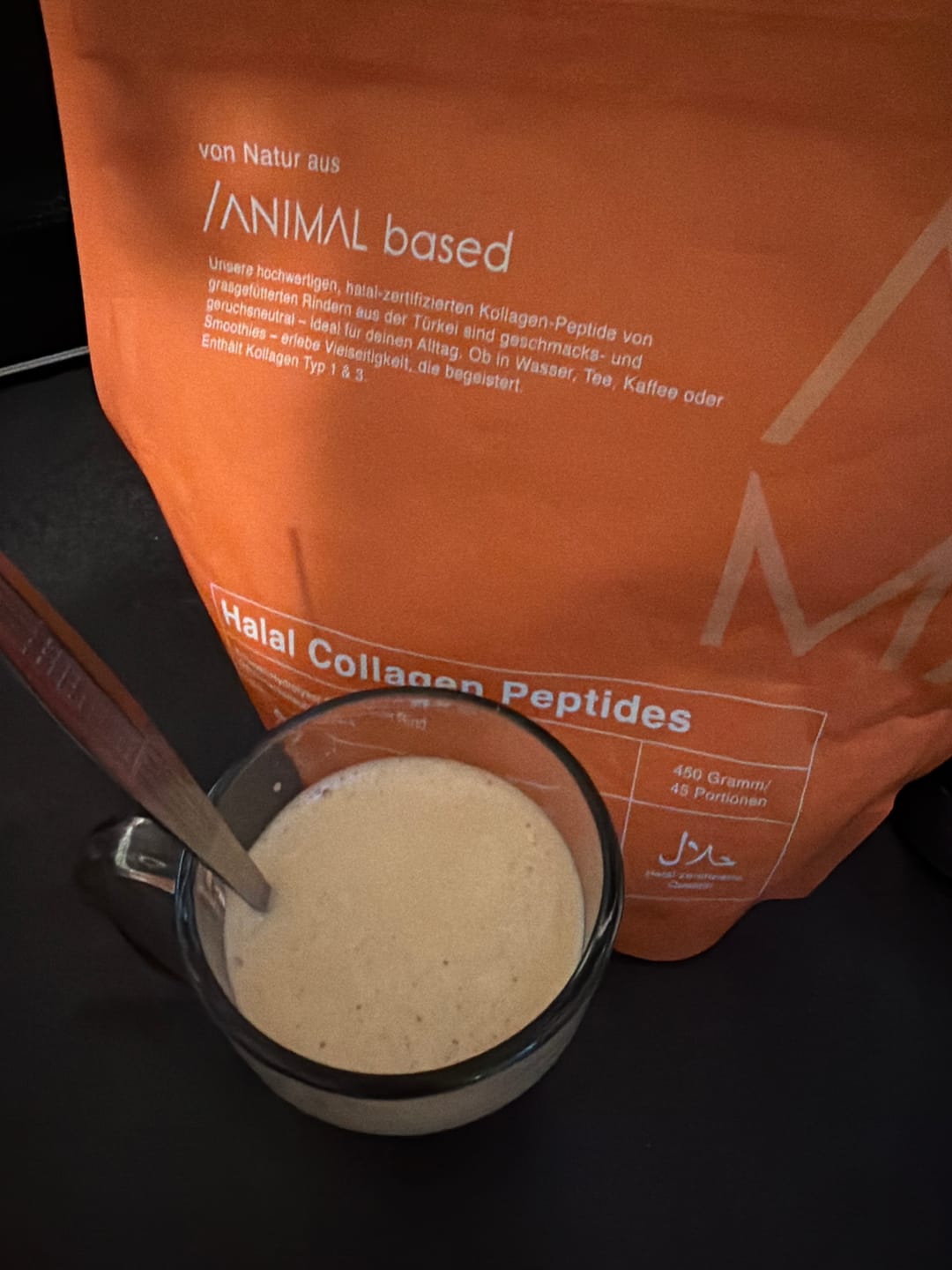 Customer photo review of Halal Kollagen Hydrolysat - 450g