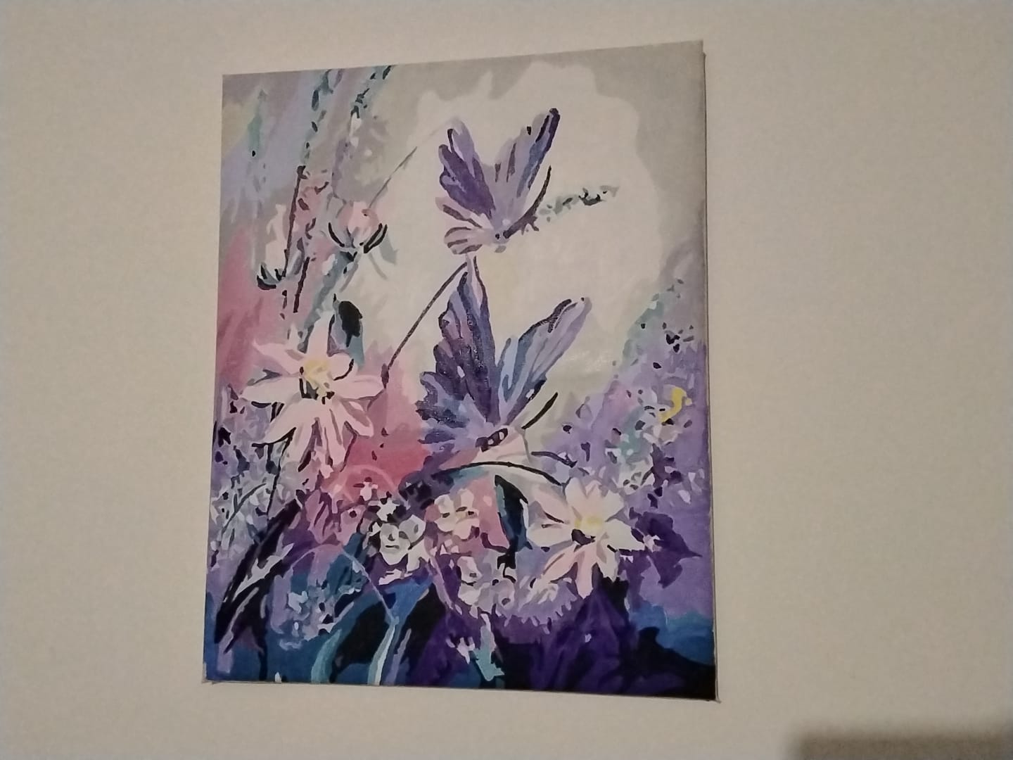 Customer photo review of Fleurs et Papillons