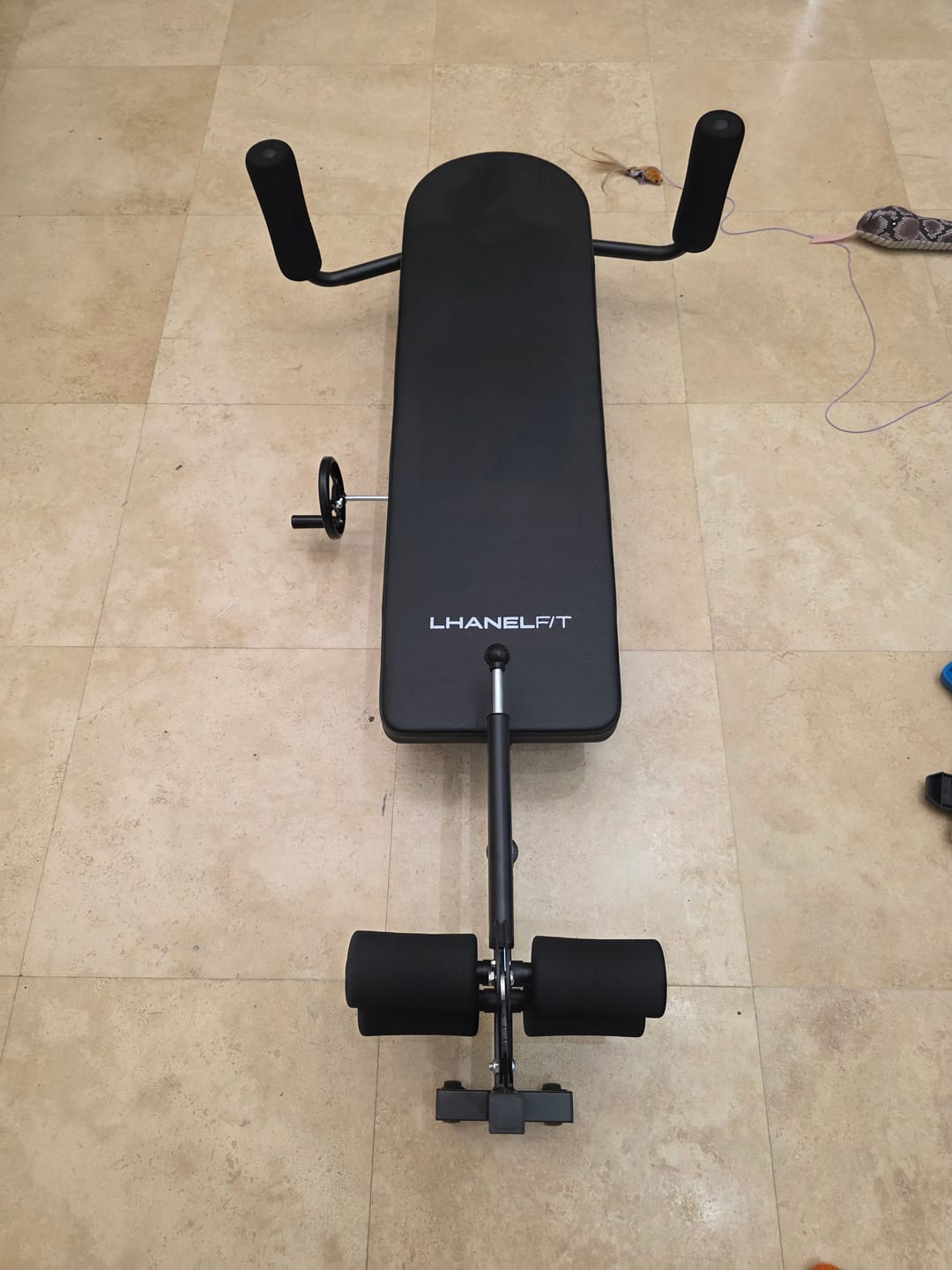 Customer photo review of Adjustable Decompression & Stretch Table