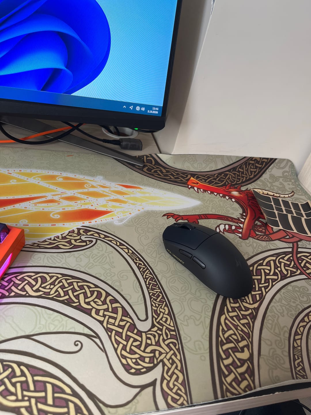 Customer photo review of ATK Dragonfly A9 Air Series Wireless Mouse