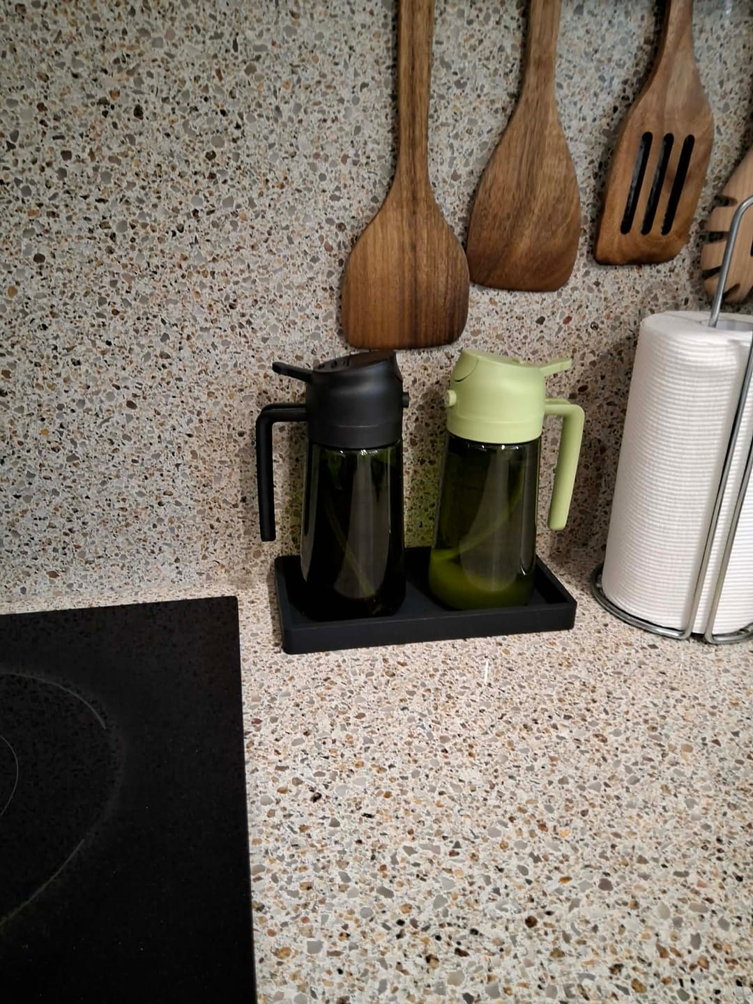 Customer photo review of 2 in 1 Oil Dispenser