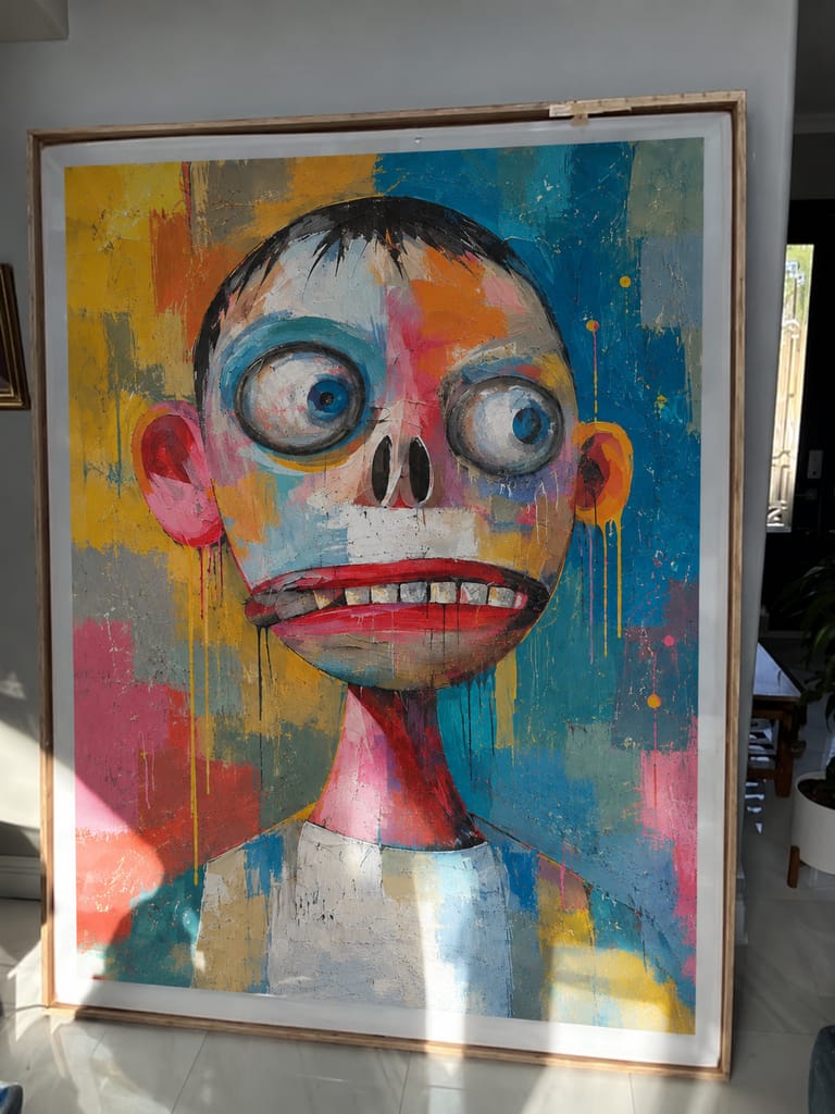 Kundenfotobewertung von Pop Art B9GN