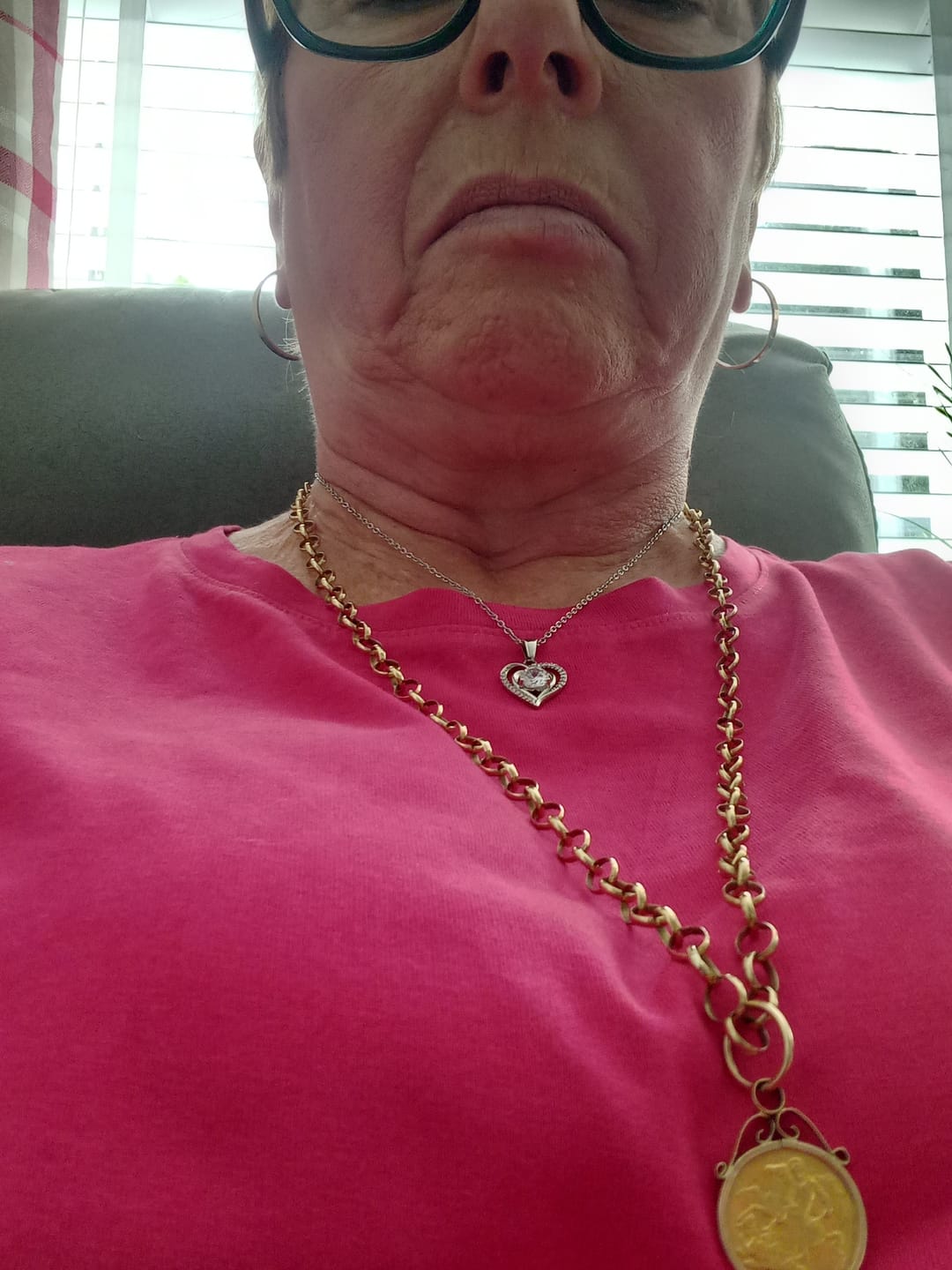 Customer photo review of To my Soulmate - Forever Love Necklace