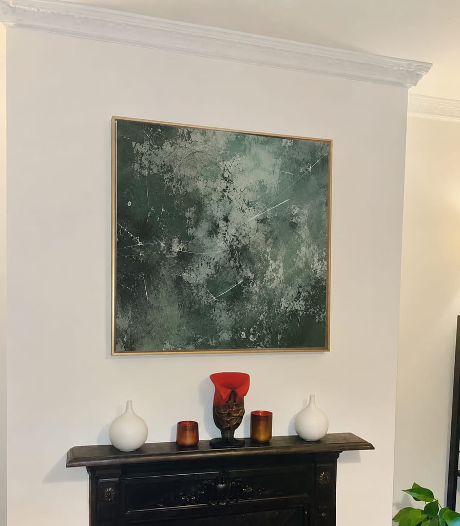 Recensione fotografica del cliente di Espressionismo astratto Art 12Z8