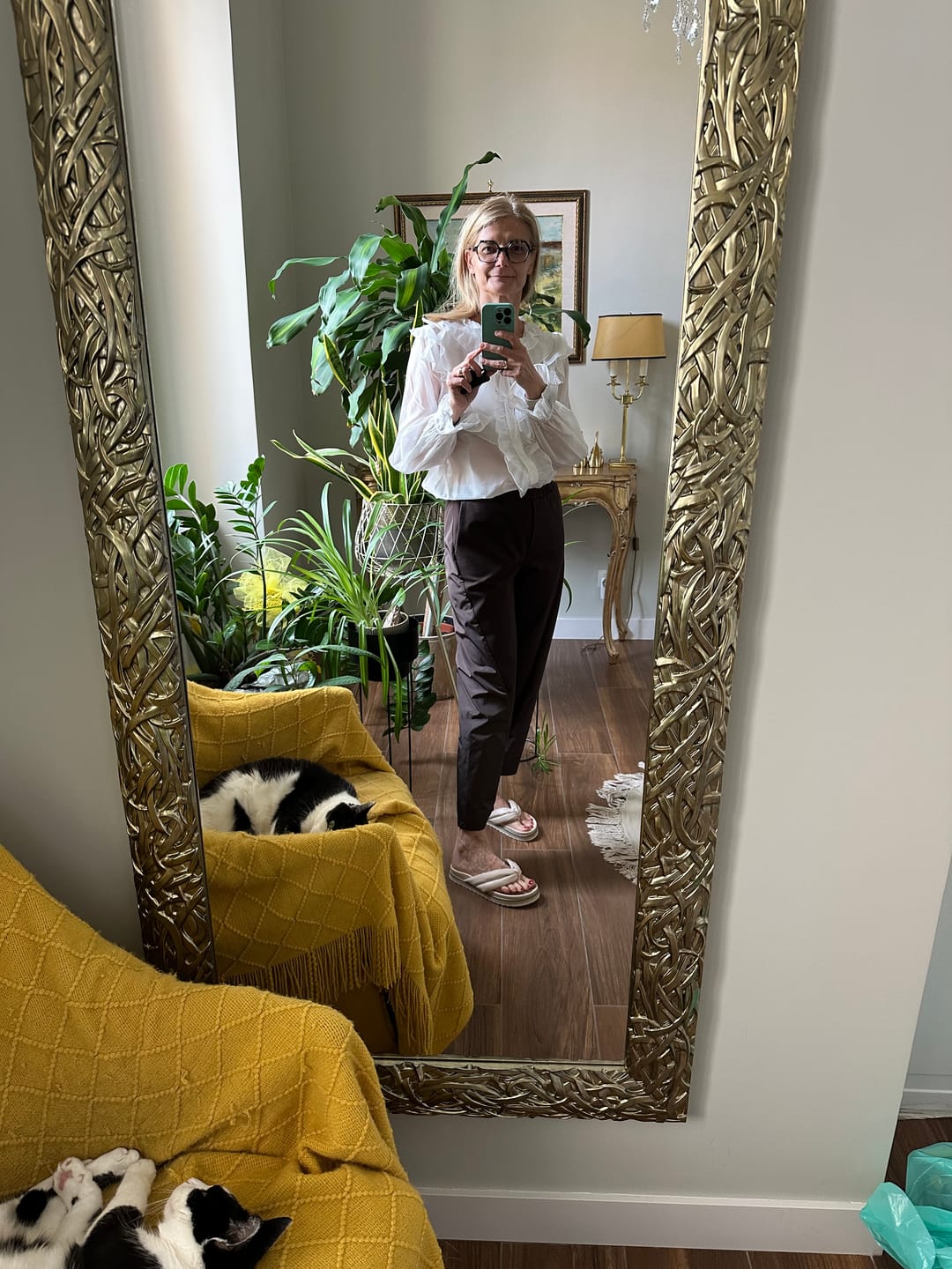 Customer photo review of CAMICIA SUN BIANCO