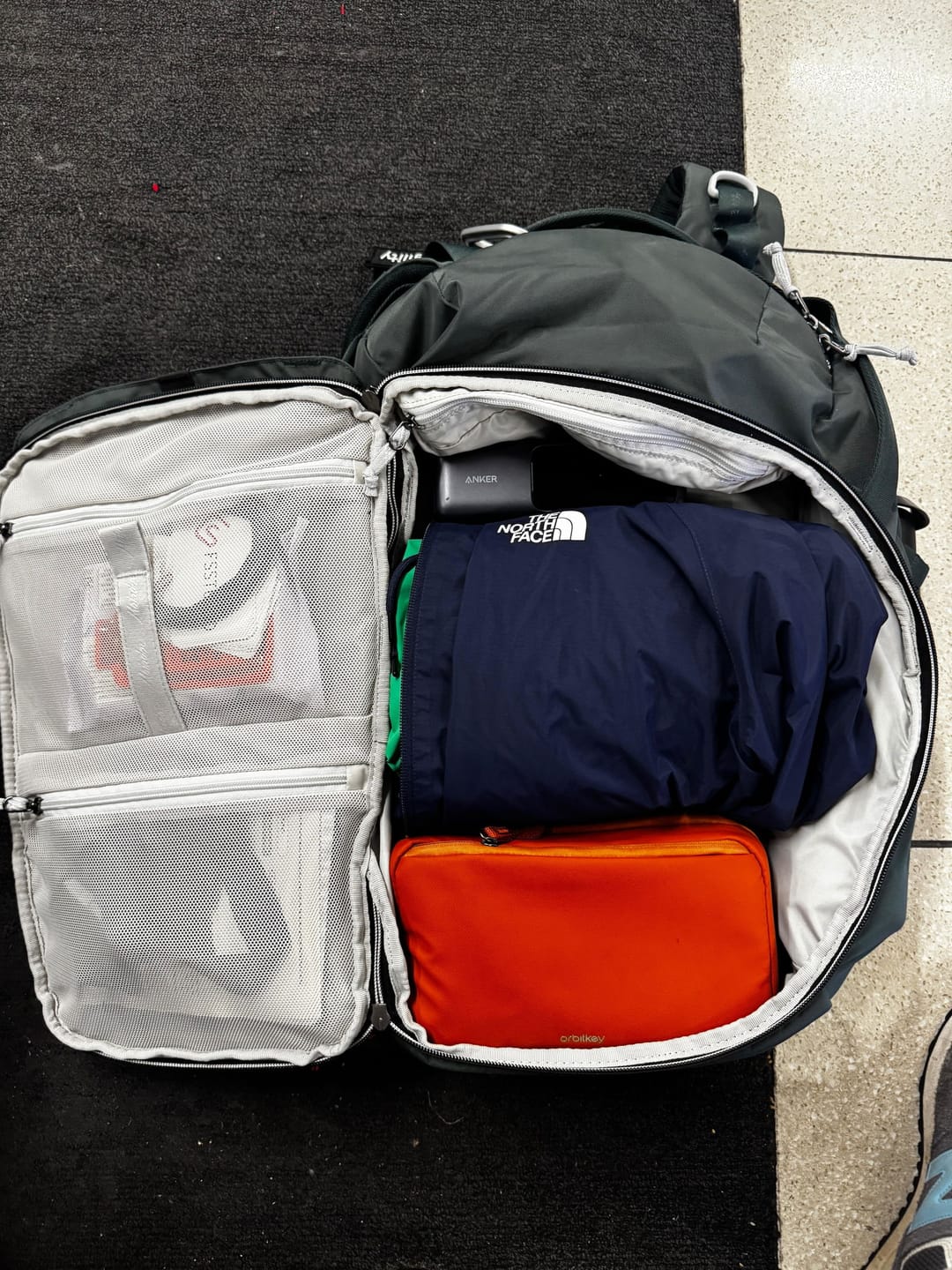 Customer photo review of 24L Adventure Pack