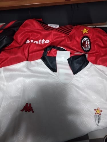Customer photo review of Maglia Retro AC Milan Away 89/90