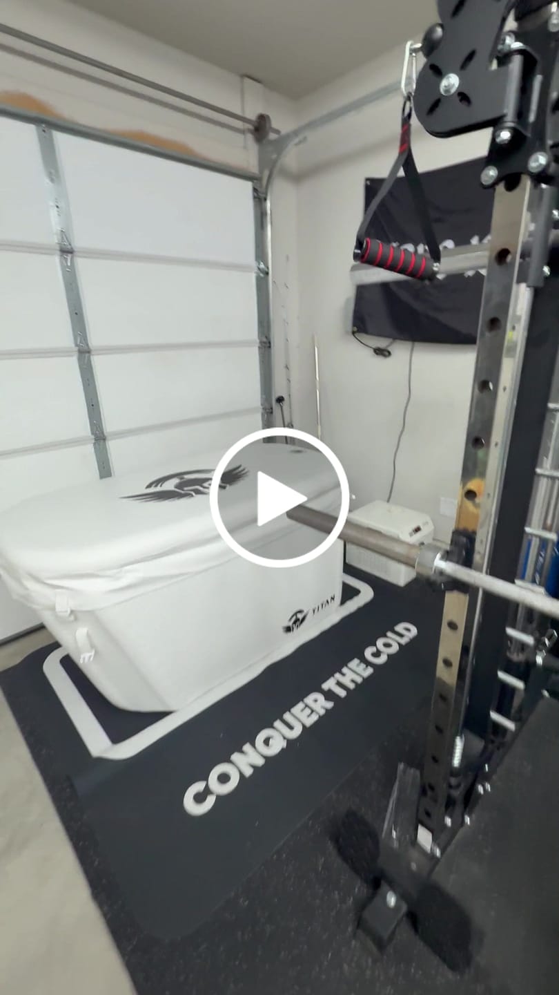 Customer video review of 1/2 HP Universal Cold Plunge Chiller