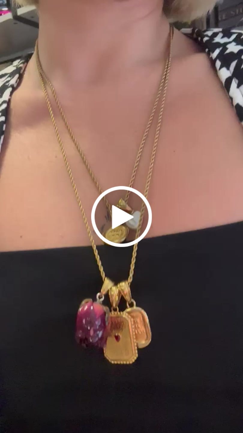 Customer video review of SET COLLANE "AMORE & FOLLIA"