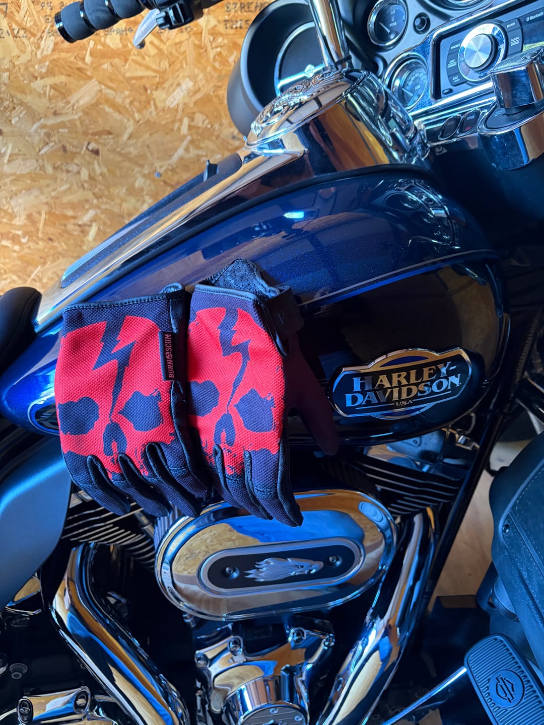 Customer photo review of OG MX GLOVES RED