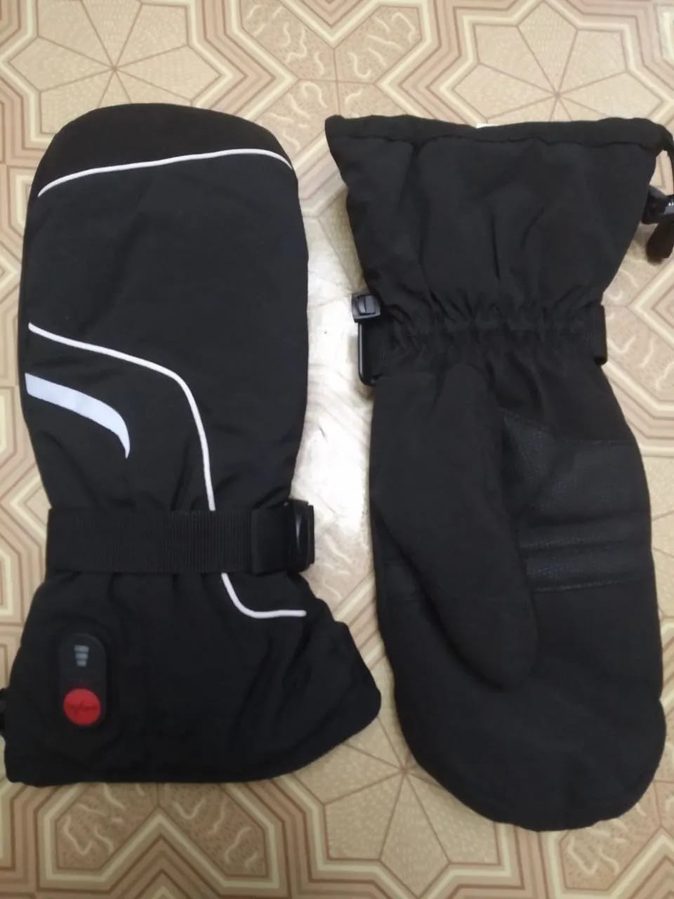 Customer photo review of Heated Mittens