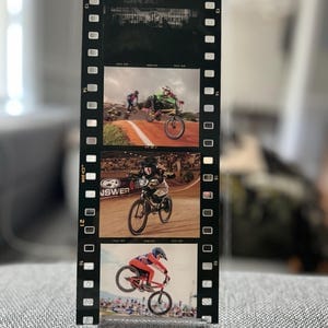 Customer photo review of Film Strip Photo Plaque