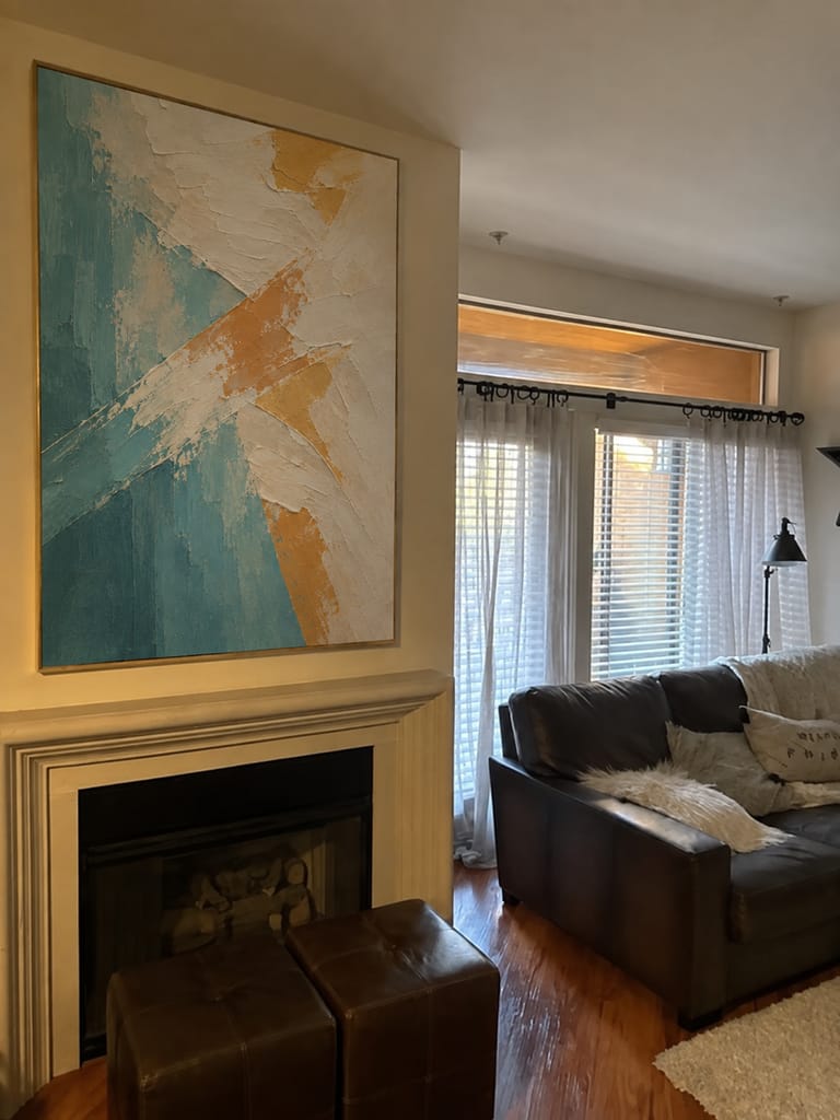 Reseña fotográfica del cliente sobre Minimalist Art W2XF