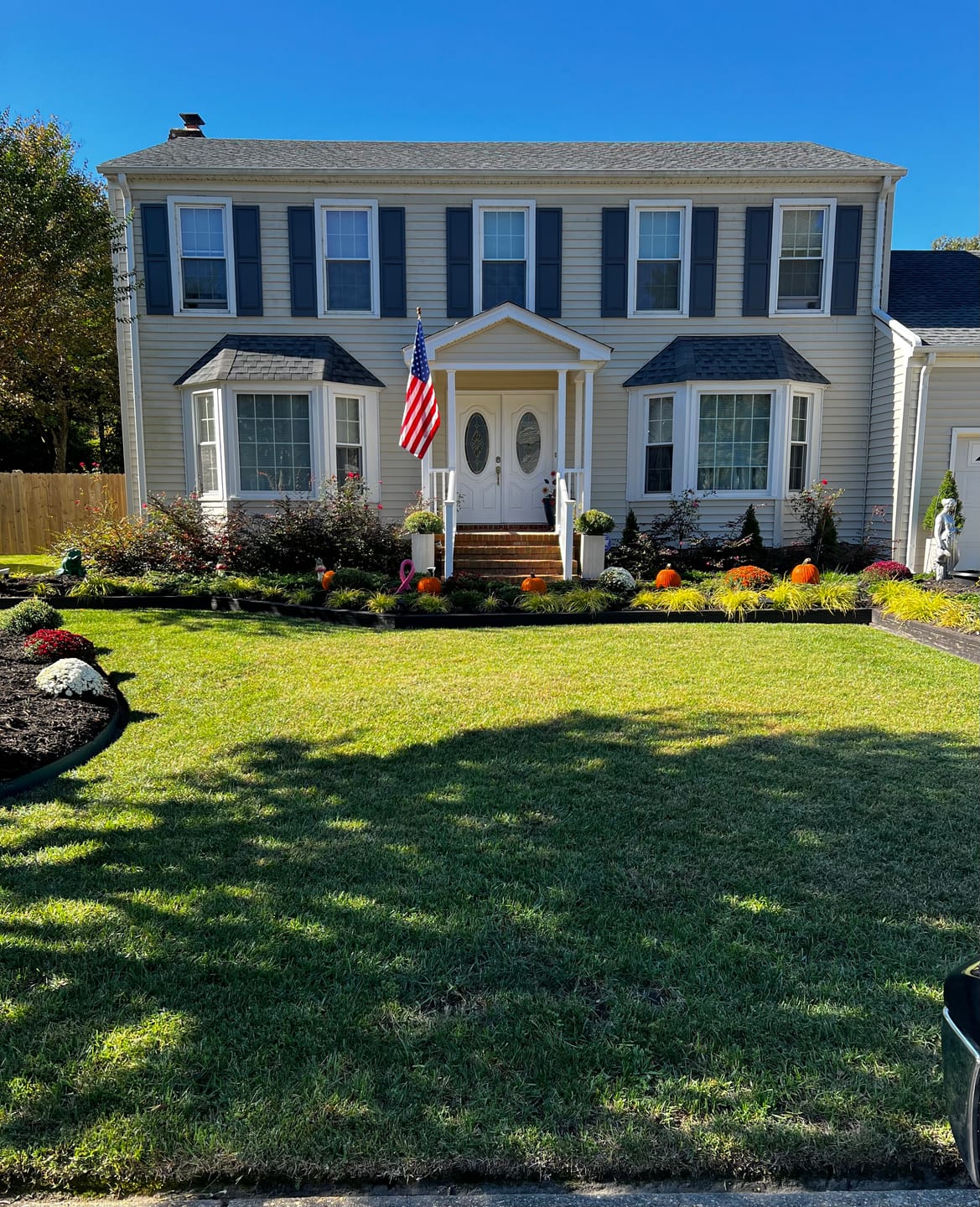Customer photo review of 3' x 5' American Flag Set