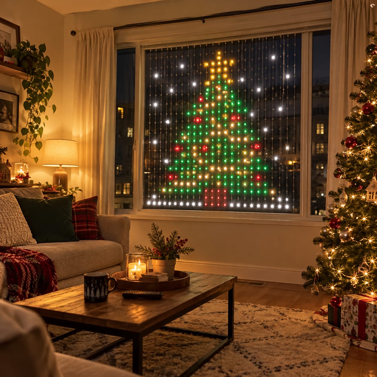 Customer photo review of Magic Light | Cortina LED personalizable