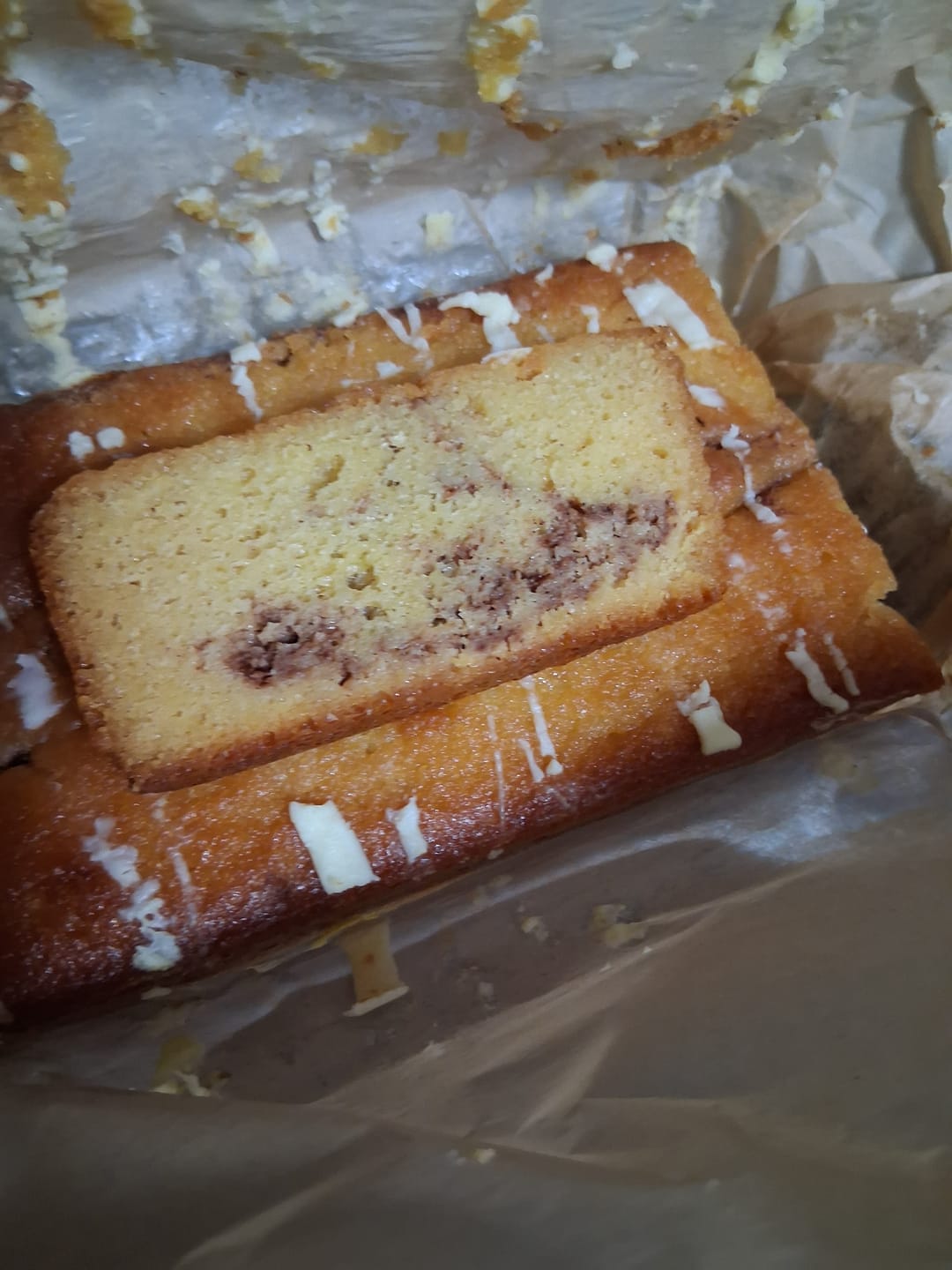 Customer photo review of Low Carb Lifestyle Pound Cake - No Sugar Added Gluten-Free