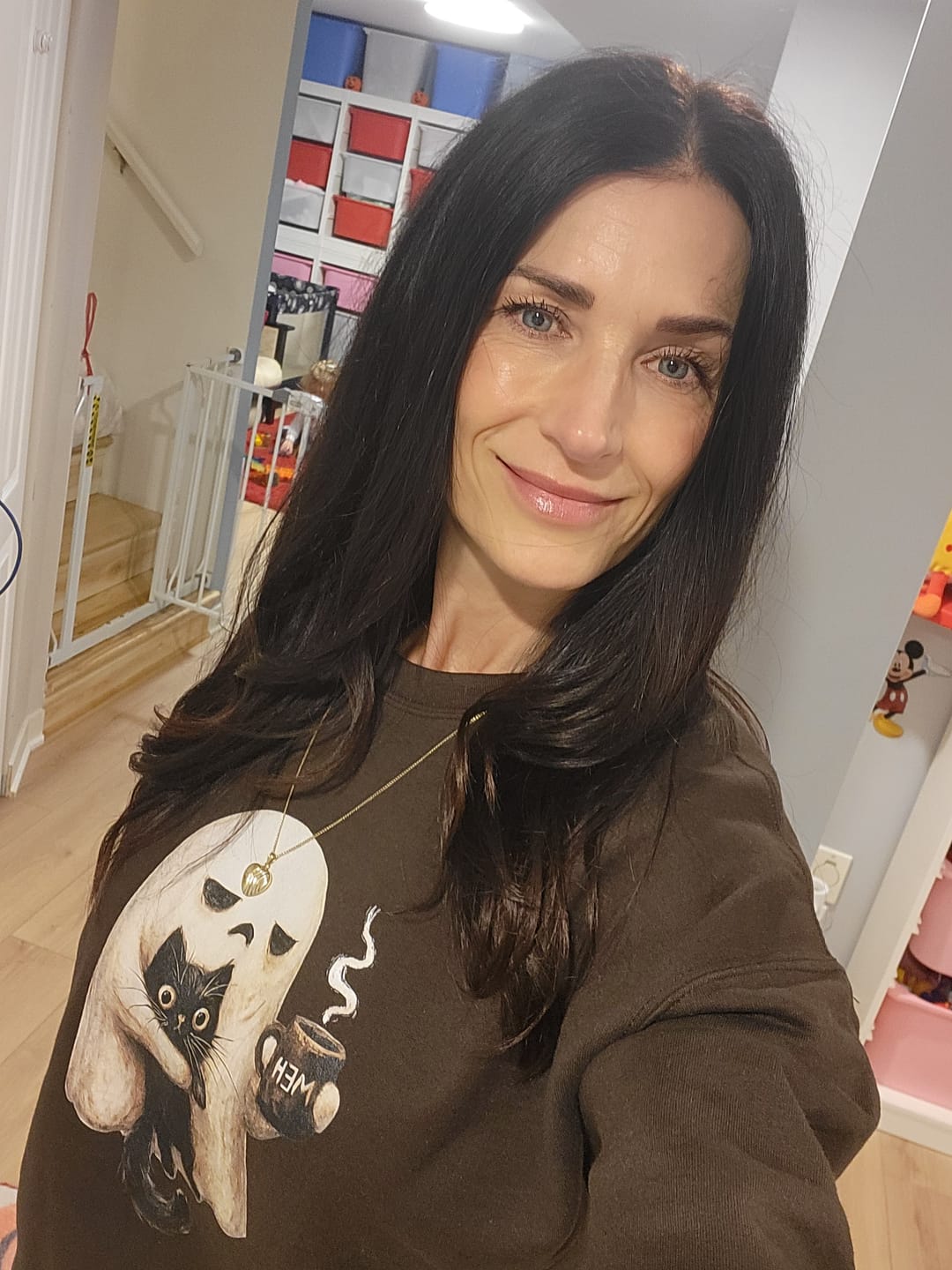 Customer photo review of Sweatshirt Fantôme Chat