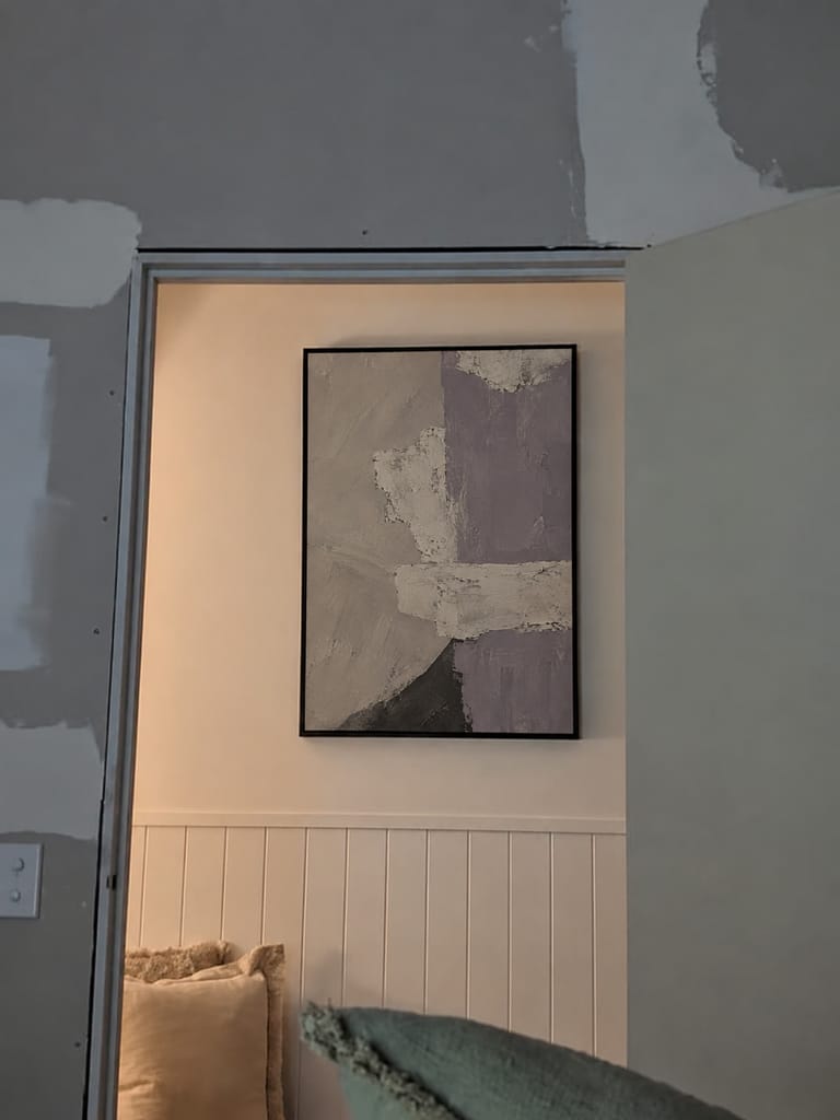 Recensione fotografica del cliente di Minimalist Art WS5F