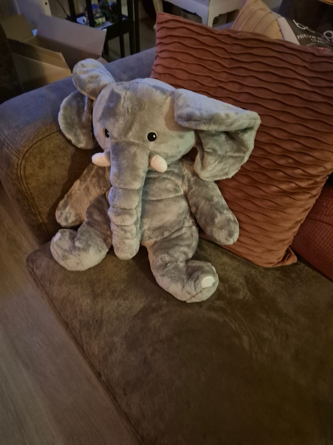Customer photo review of Lotgenootje Olifant 2kg