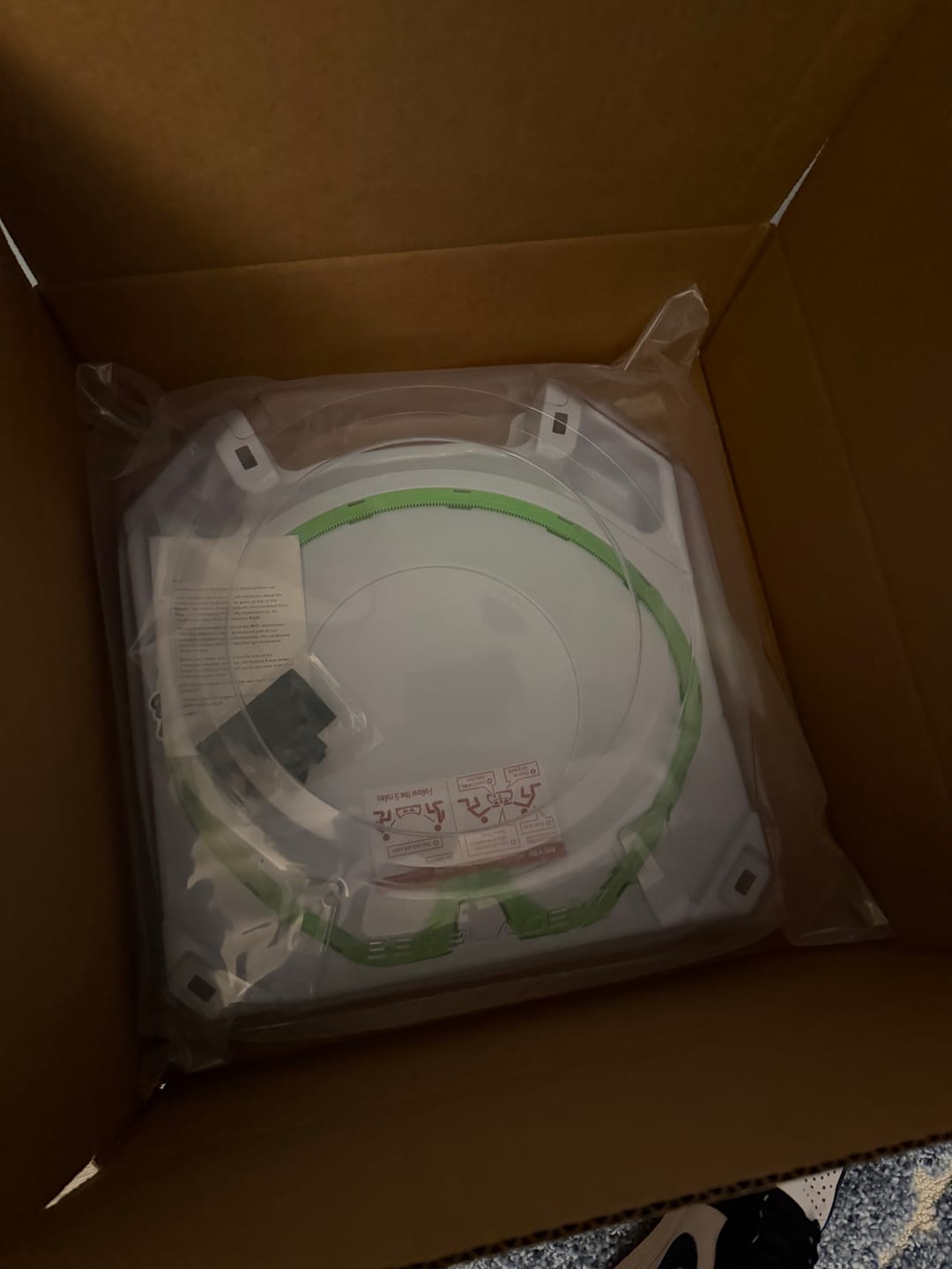 Customer photo review of TAKARA TOMY Beyblade X Xtreme Stadium BX-10