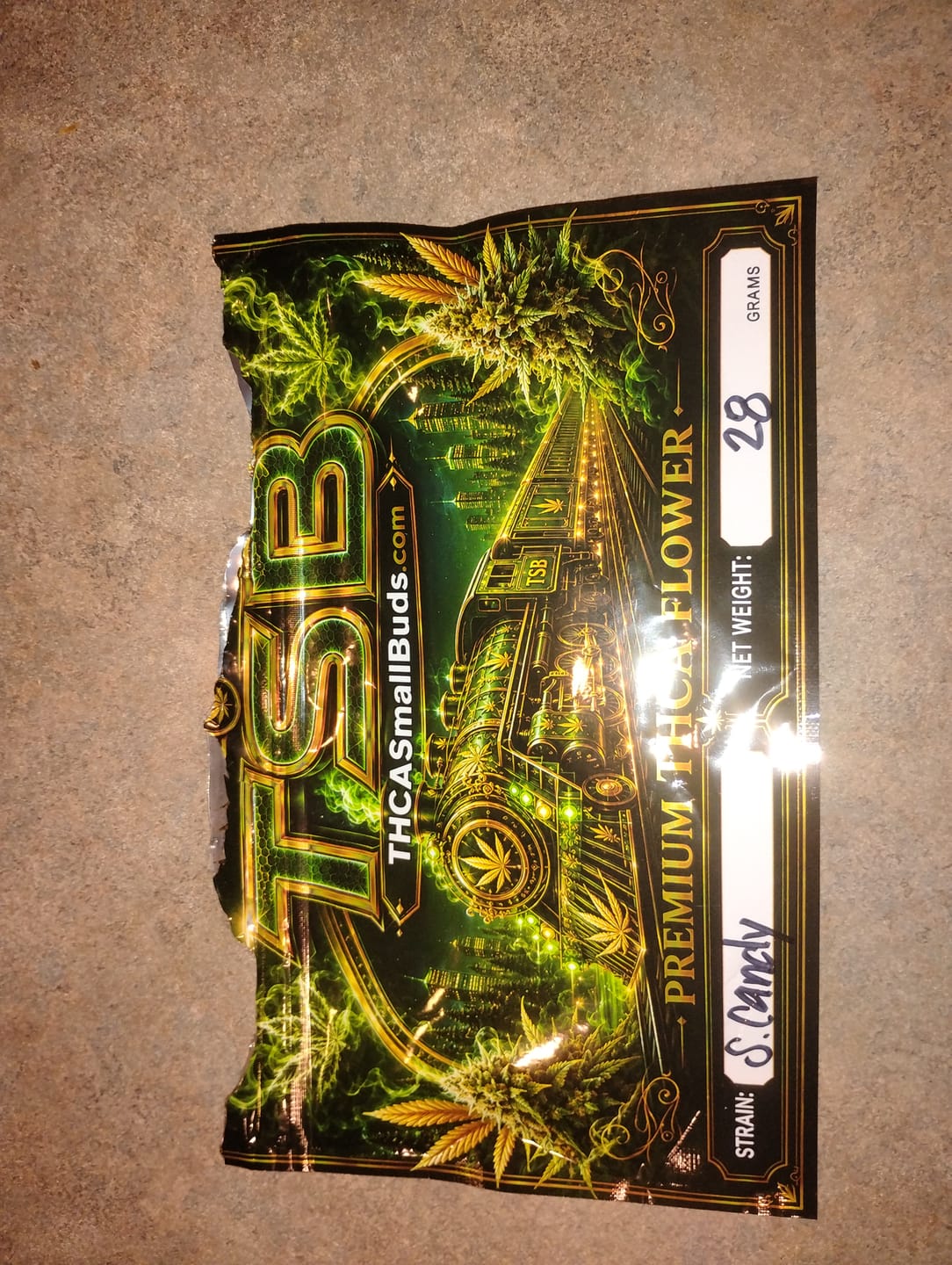 Customer photo review of Cheap THCA Smalls Ounce