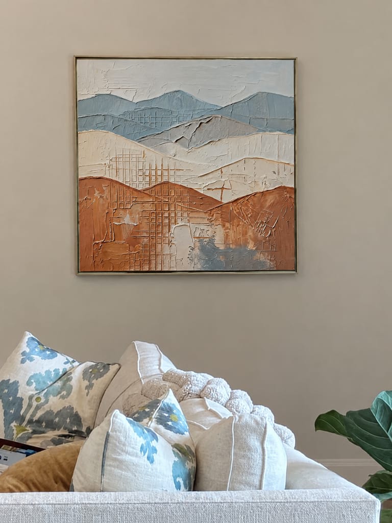 Reseña fotográfica del cliente de Wabi-Sabi Art X2CA