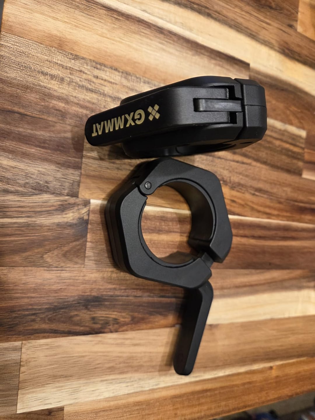 Customer photo review of GXMMAT Magnetic Barbell Collar