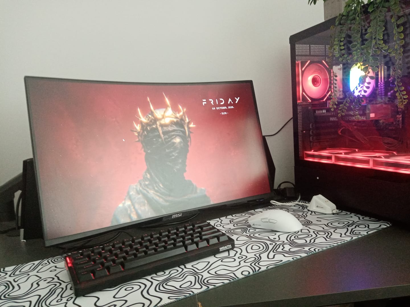 Customer photo review of Wraith W60 Klavye (Manyetik Switch / HE)
