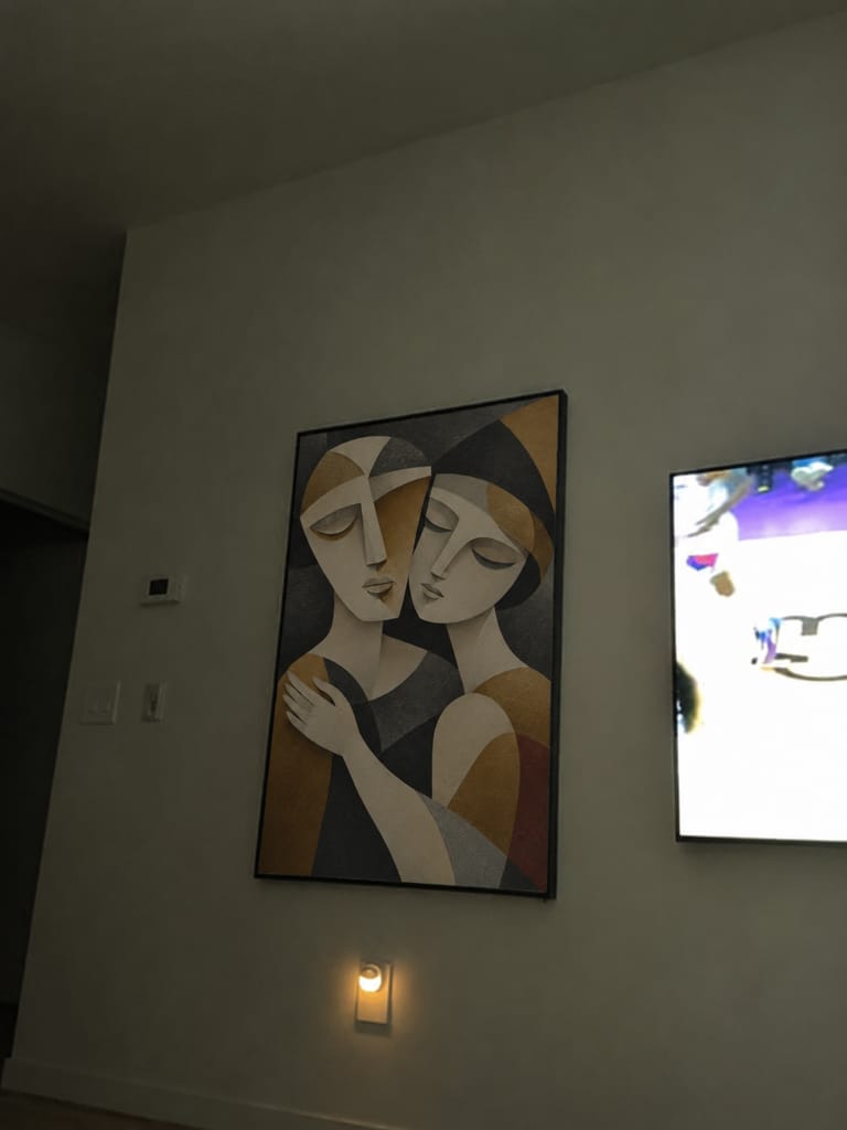 Recensione fotografica del cliente di Pop Art CRX5