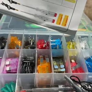 Customer photo review of Protezione Sovraccarico Fusibili Auto Zincati Set Colorato 306PCS
