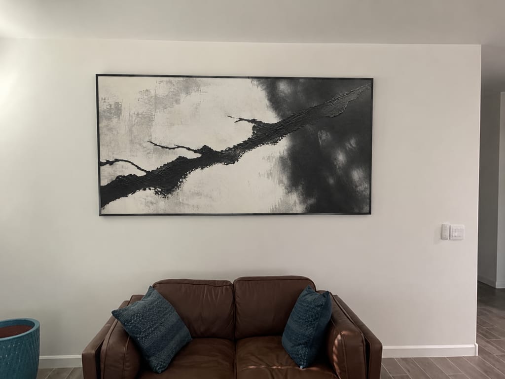 Reseña fotográfica del cliente sobre Minimalist Art W59D