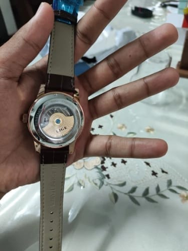 Customer photo review of Belmont Automatic
