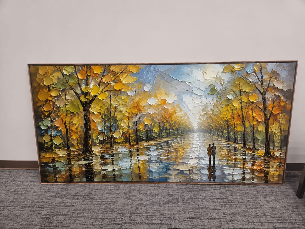 Recensione fotografica del cliente di Colourful Art XRTT