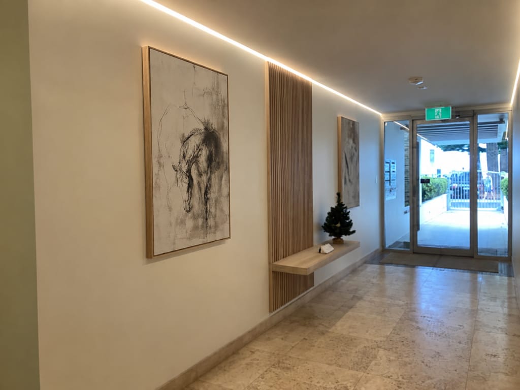 Customer photo review of Minimalist Art Y8OX